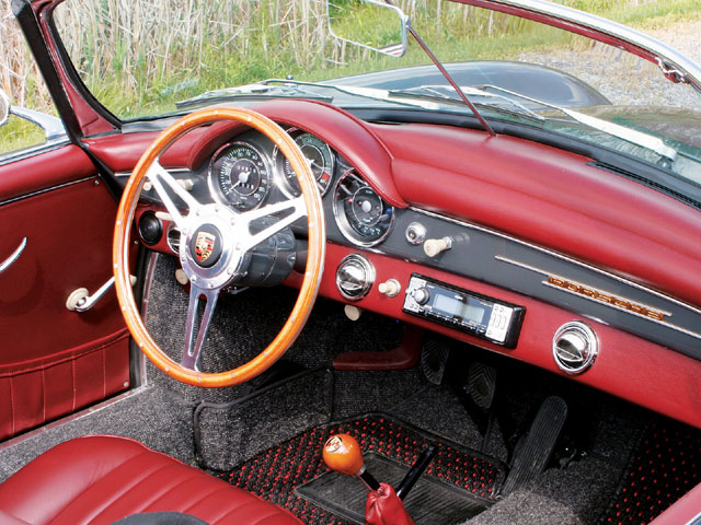 Noleggio Porsche  356 Speedster